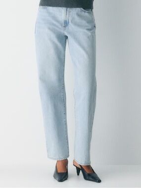 Aritzia Denim Forum The '90s Marlo Hi-Rise Baggy Jean 6364